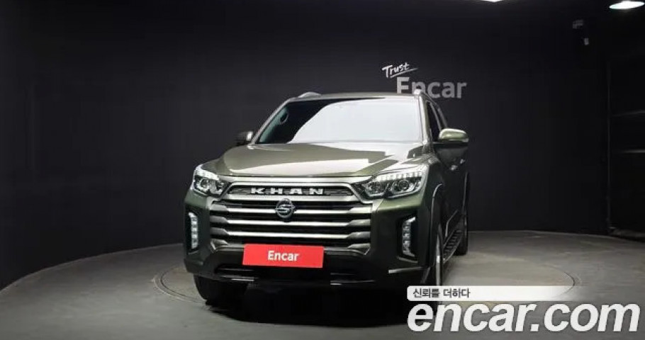 Ssangyong Rexton 