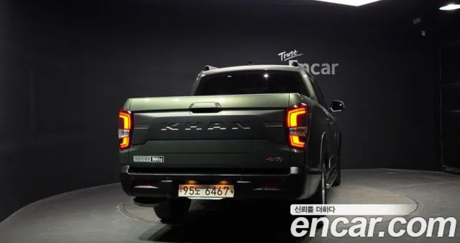 Ssangyong Rexton 