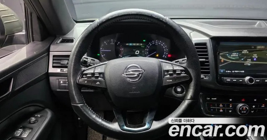 Ssangyong Rexton 