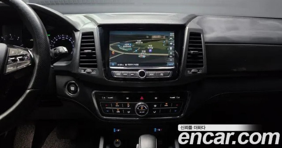 Ssangyong Rexton 