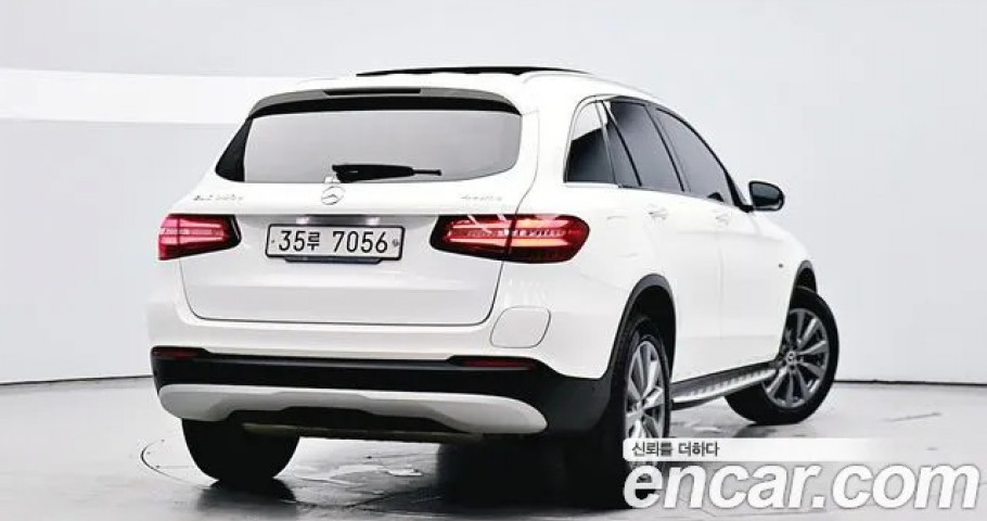 Mercedes-Benz Glc-Class 