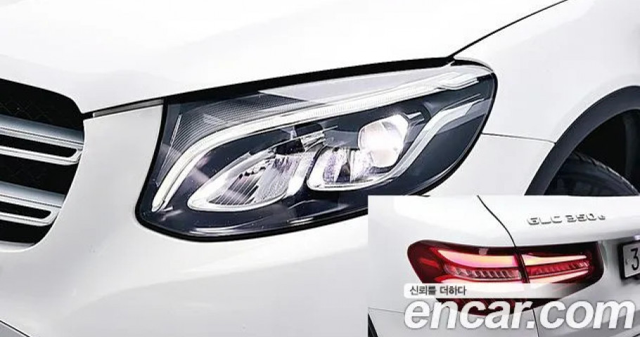 Mercedes-Benz Glc-Class 