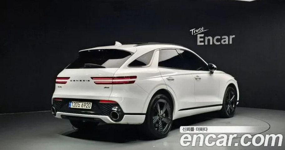 Genesis Gv70 