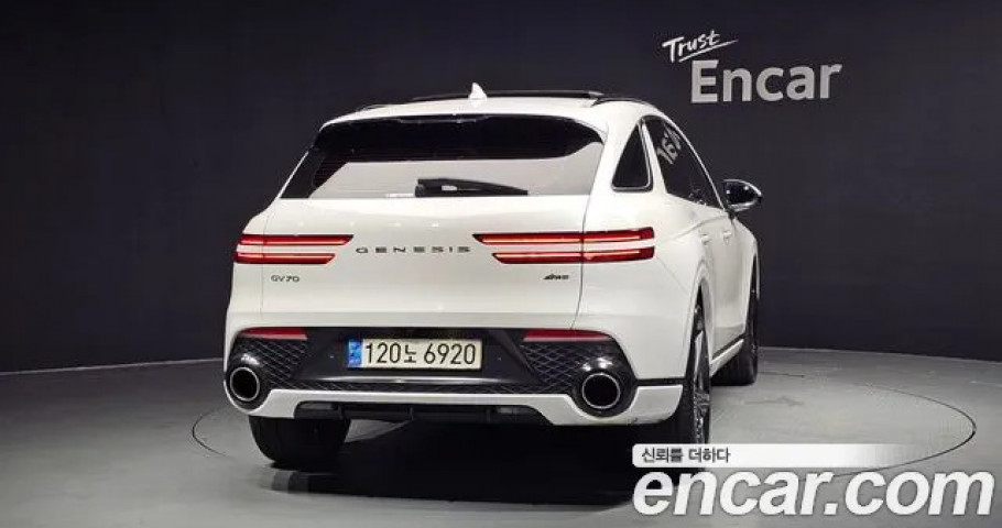 Genesis Gv70 