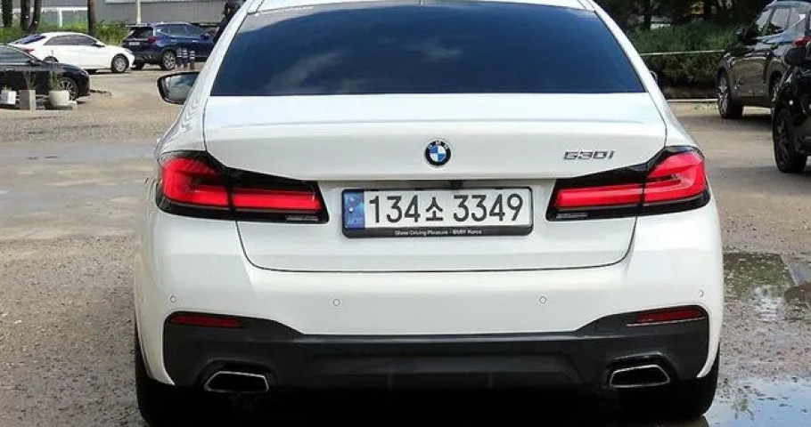 Bmw 5-Series 
