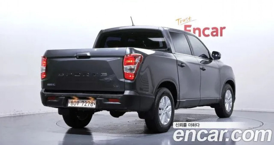 Ssangyong Rexton 
