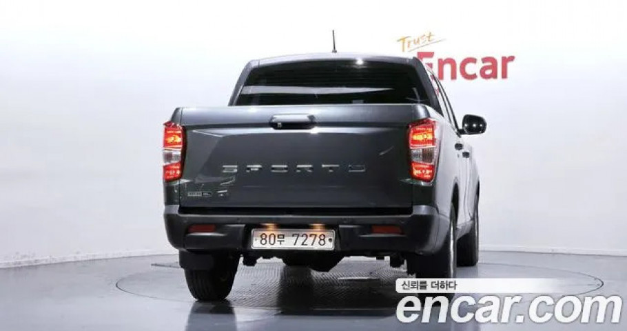 Ssangyong Rexton 
