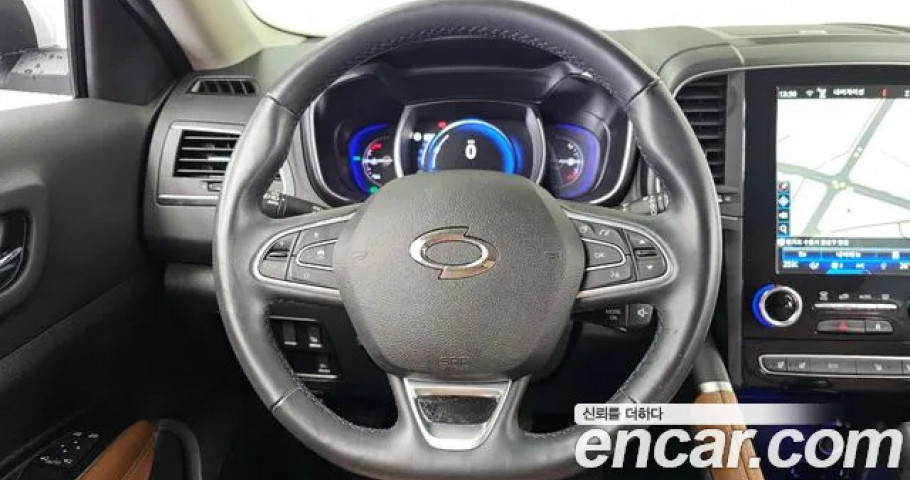 Renault Qm6 