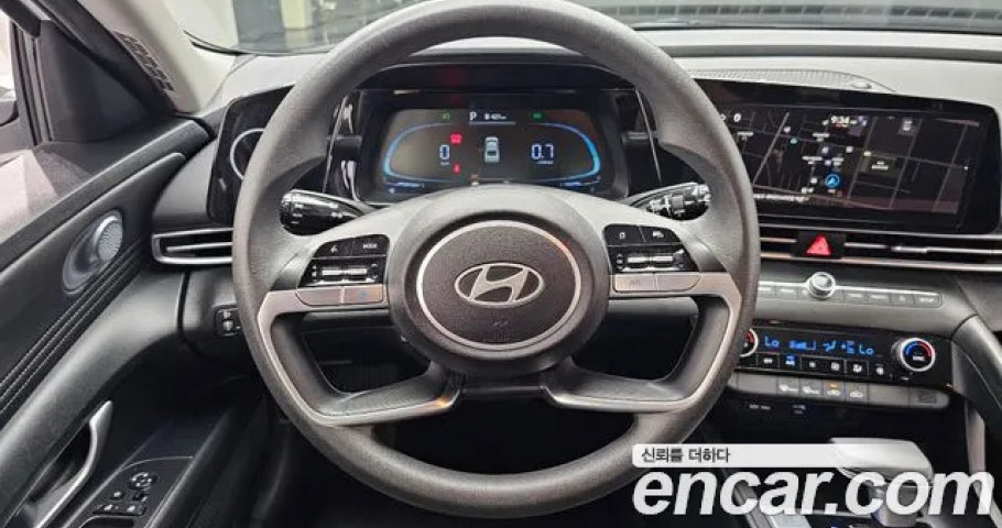 Hyundai Avante (Elantra) 