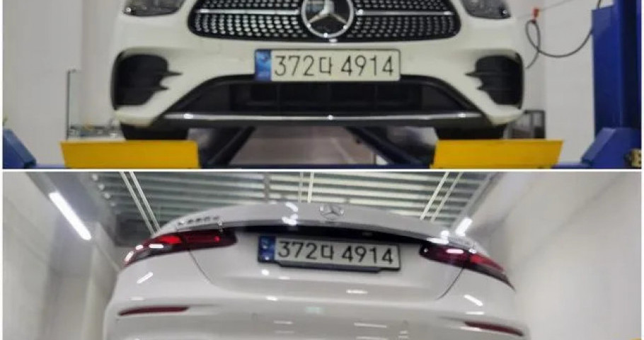 Mercedes-Benz E-Class 