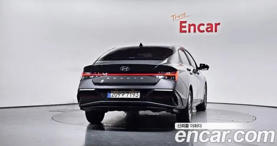 Hyundai Avante (Elantra) 