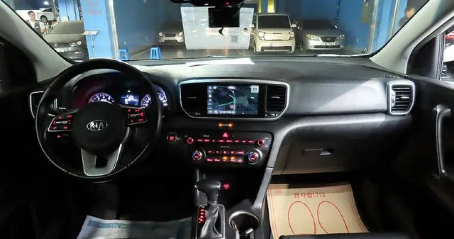 Kia Sportage 