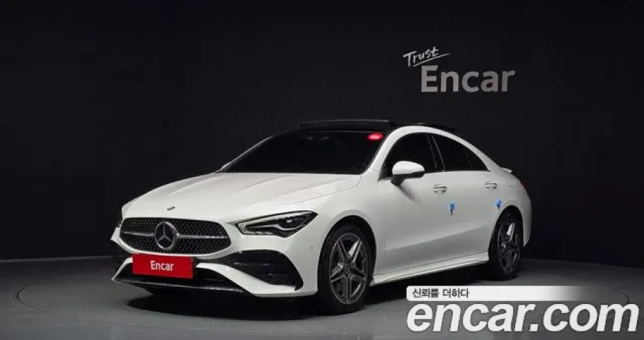 Mercedes-Benz Cla-Class 