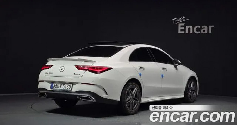 Mercedes-Benz Cla-Class 