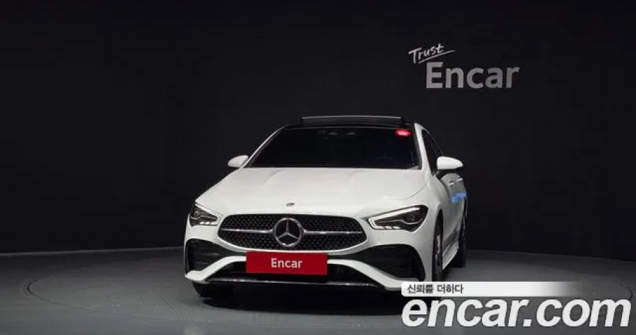 Mercedes-Benz Cla-Class 