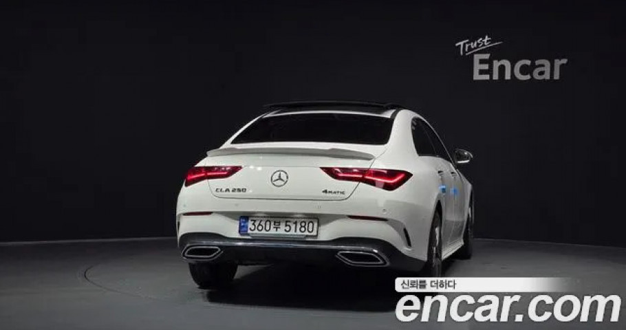 Mercedes-Benz Cla-Class 
