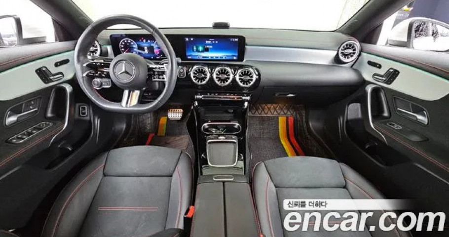 Mercedes-Benz Cla-Class 