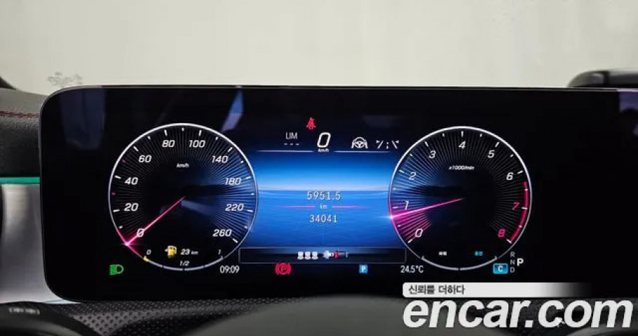 Mercedes-Benz Cla-Class 