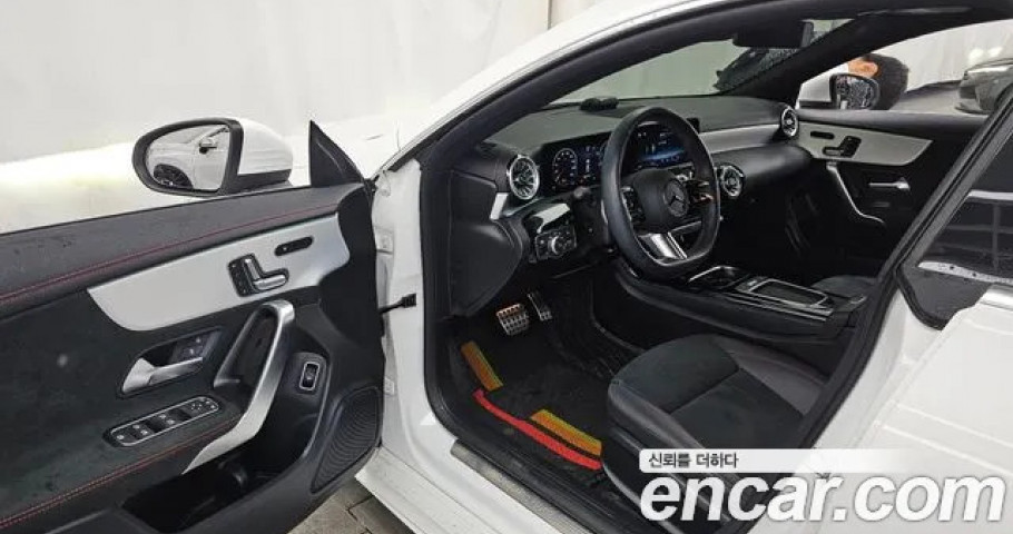 Mercedes-Benz Cla-Class 