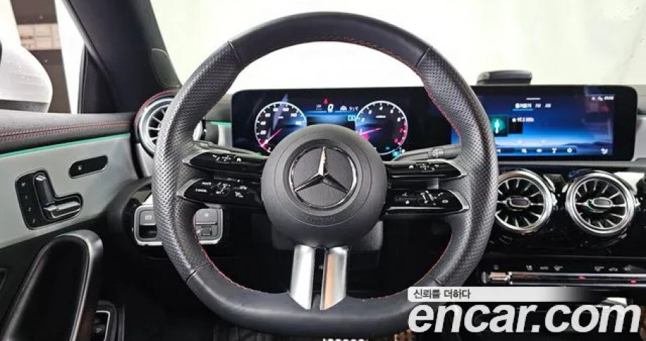 Mercedes-Benz Cla-Class 