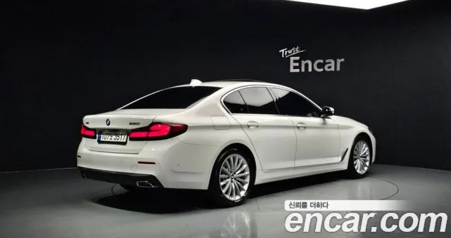Bmw 5-Series 