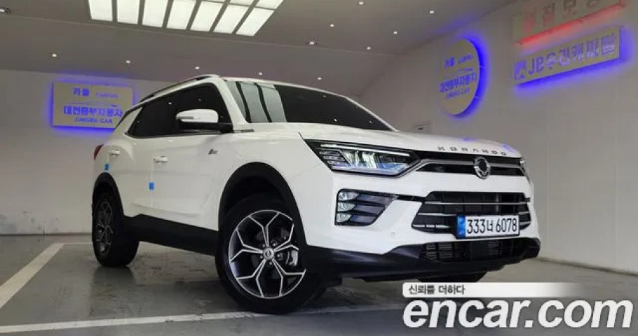 Ssangyong Korando 
