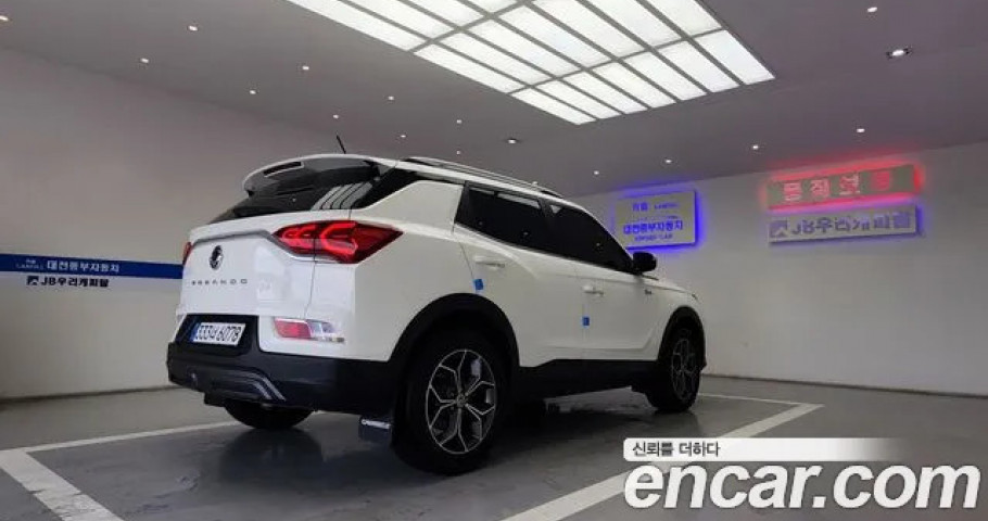 Ssangyong Korando 