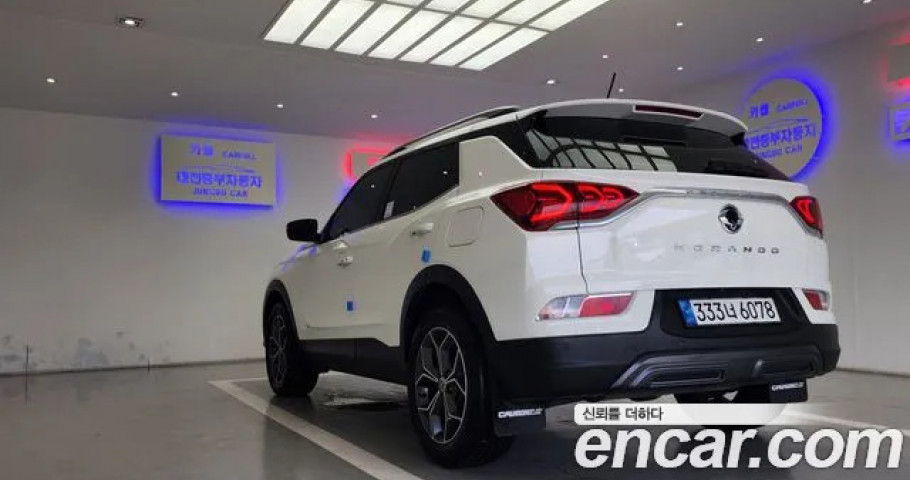 Ssangyong Korando 