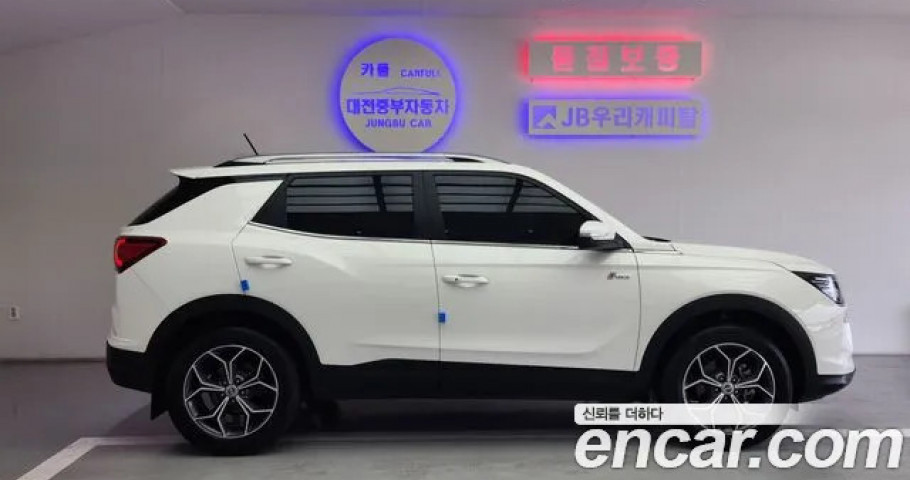 Ssangyong Korando 