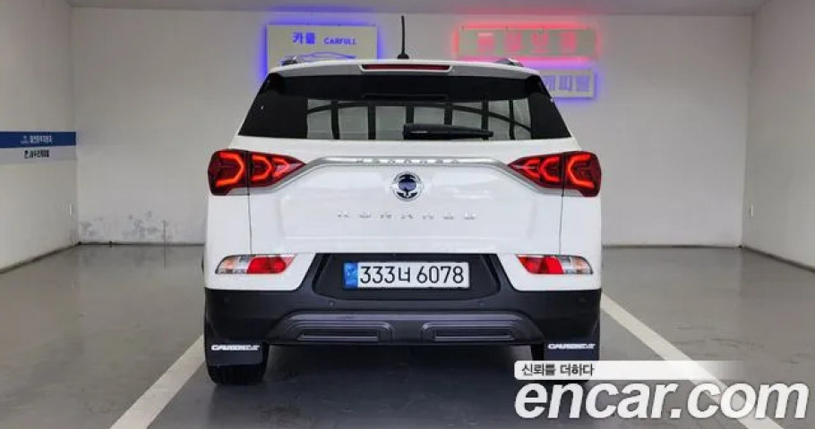 Ssangyong Korando 