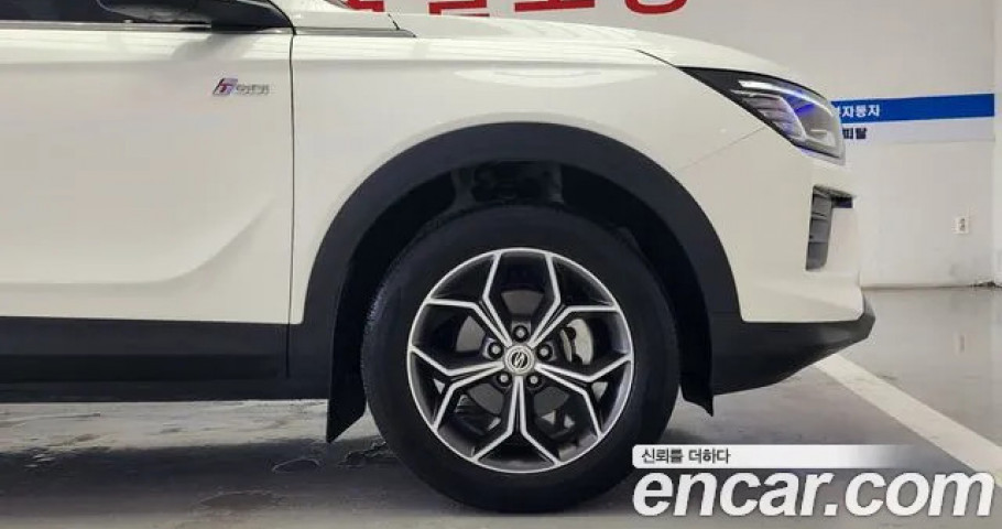 Ssangyong Korando 