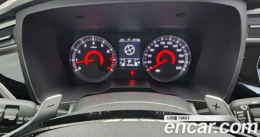 Ssangyong Korando 