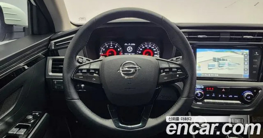 Ssangyong Korando 