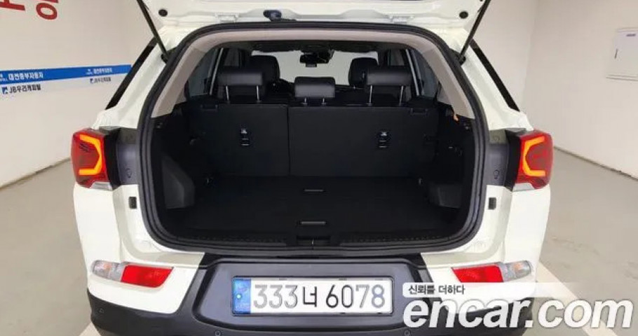 Ssangyong Korando 