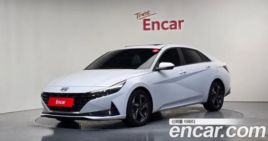 Hyundai Avante (Elantra) 
