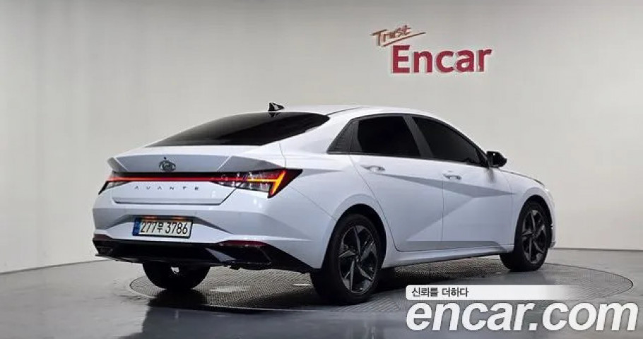 Hyundai Avante (Elantra) 