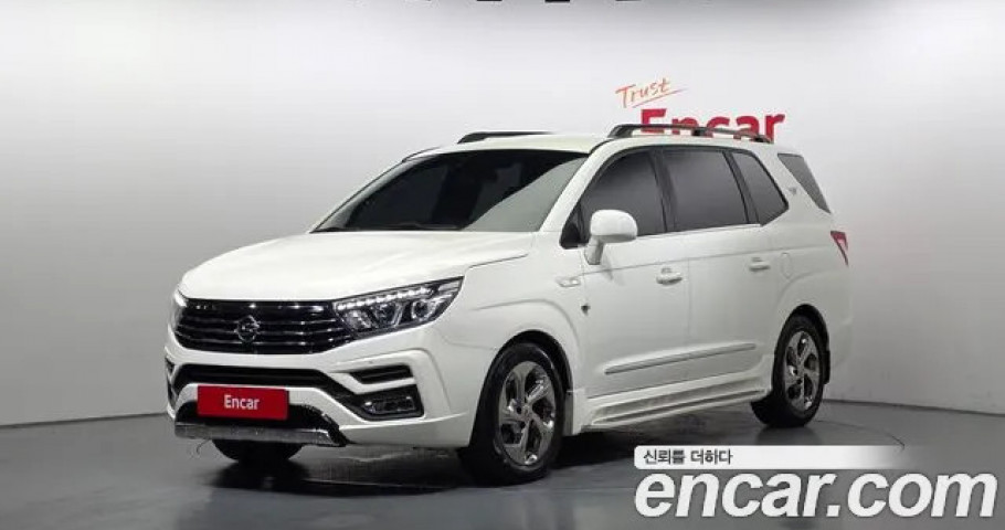 Ssangyong Korando 