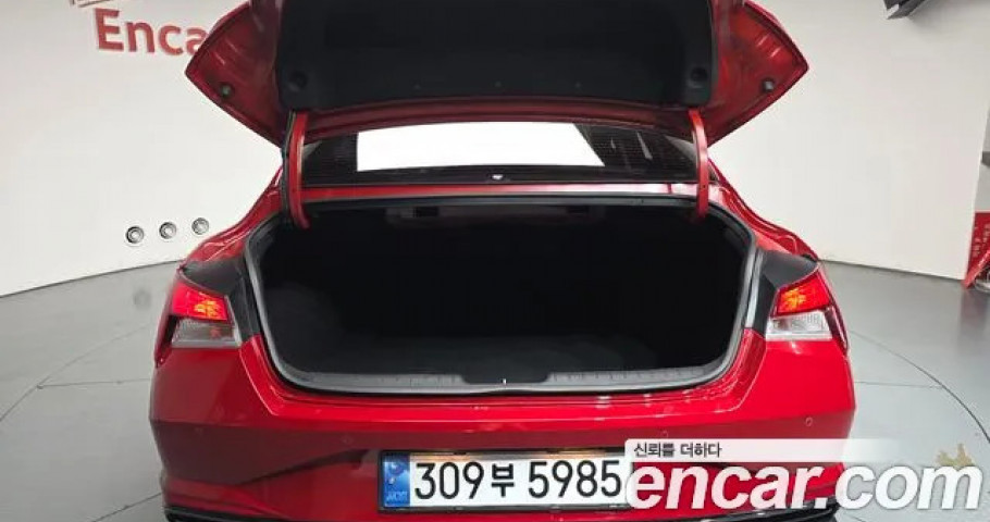 Hyundai Avante (Elantra) 