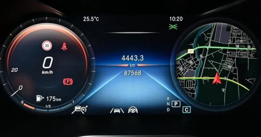 Mercedes-Benz Glc-Class 