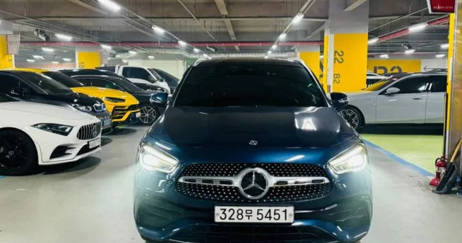 Mercedes-Benz Gla-Class 