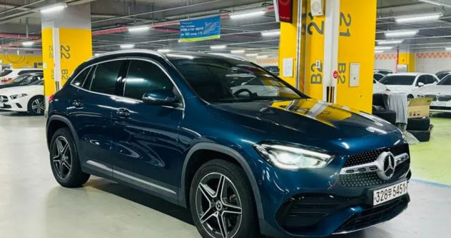 Mercedes-Benz Gla-Class 