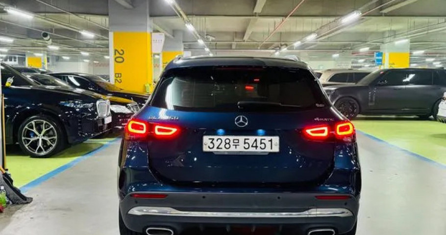 Mercedes-Benz Gla-Class 