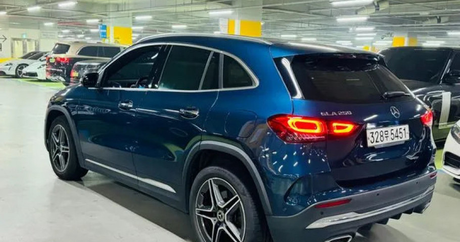 Mercedes-Benz Gla-Class 