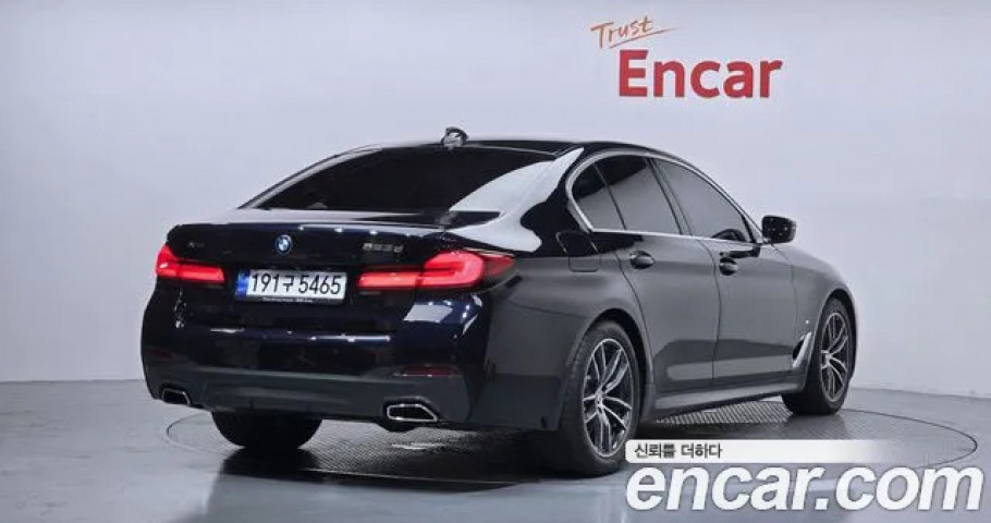 Bmw 5-Series 