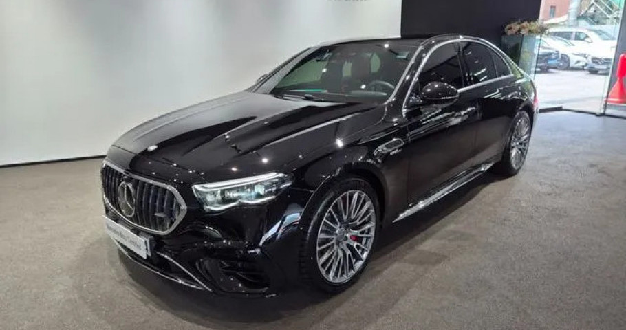 Mercedes-Benz E-Class 