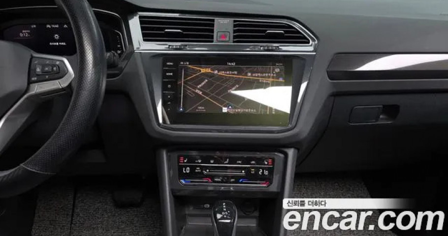 Volkswagen Tiguan 