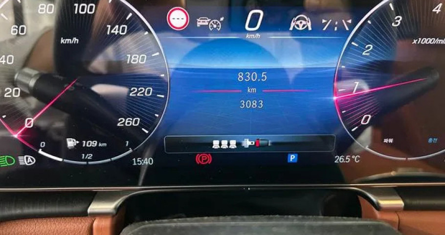 Mercedes-Benz S-Class 