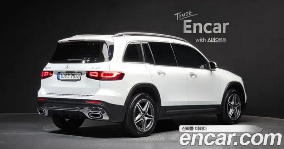 Mercedes-Benz Glb-Class 