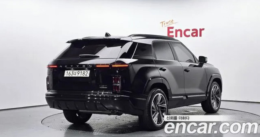 Ssangyong Actyon 