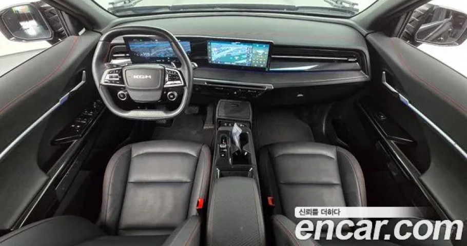 Ssangyong Actyon 